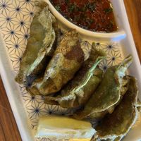 Vegan Gyozaa  at RAKKAN Ramen - Long Beach in Long Beach