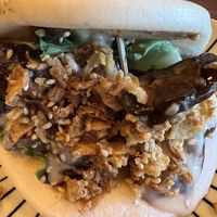 Vegan Bun  at RAKKAN Ramen - Long Beach in Long Beach