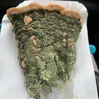 Spinach pie at Zrno do Zrna in Ljubljana