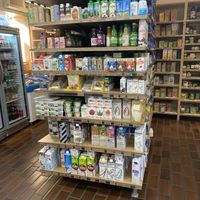 Plant milks and other drinks at Zrno do Zrna in Ljubljana