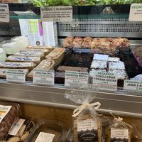 Bakery items at Zrno do Zrna in Ljubljana