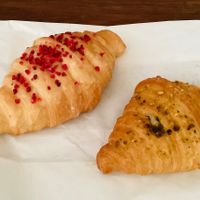 Croissants  at Zrno do Zrna in Ljubljana