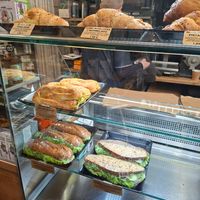 Make sure to take one of the vegan ones, I almost got the dairy at Zrno do Zrna in Ljubljana