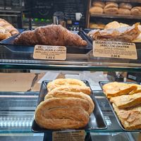 Vegan pastries at Zrno do Zrna in Ljubljana