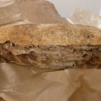 Wfpb apfelstrudel   at Zrno do Zrna in Ljubljana