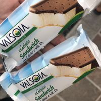 ice cream sandwich  at Zrno do Zrna in Ljubljana