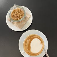 cappuccino !  at Cortese Café 900 in Florence