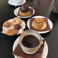 Sweet tooth heaven!  at Cortese Café 900 in Florence