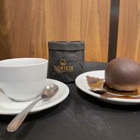 Sacher  at Cortese Café 900 in Florence