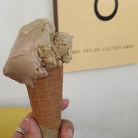 Pistachio and Noccolia at Cortese Café 900 in Florence