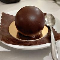Sacher cake at Cortese Café 900 in Florence