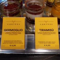 Both delicious. Here you can see the ingredients :) at Cortese Café 900 in Florence