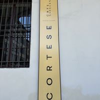   at Cortese Café 900 in Florence