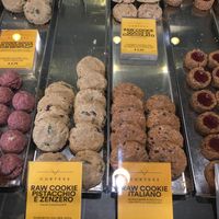 A selection of treats  at Cortese Café 900 in Florence