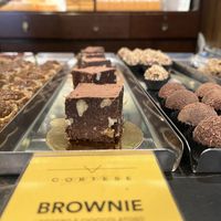 Brownie  at Cortese Café 900 in Florence
