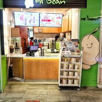 Stall front at Mr Bean - Waterway Point in Northeast Singapore