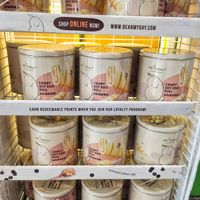 Soya bean snacks at Mr Bean - Waterway Point in Northeast Singapore