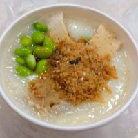 Porridge at Mr Bean - Waterway Point in Northeast Singapore