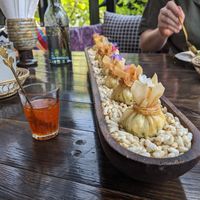 Tofu wontons at Khao Kwan in Koh Chang