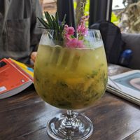 Mango mojito at Khao Kwan in Koh Chang