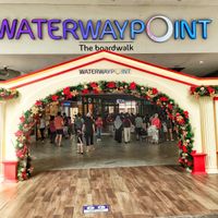 Located inside here at Mr Coconut - Waterway Point in Northeast Singapore