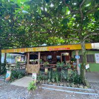 View from the street.  at El Sol Del Caribe in Puerto Viejo De Talamanca
