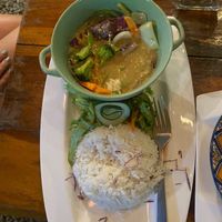 Tom Yum Curry at El Sol Del Caribe in Puerto Viejo De Talamanca