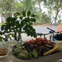 The Buddha bowl   at El Sol Del Caribe in Puerto Viejo De Talamanca