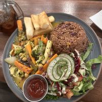Vegan Casada   at El Sol Del Caribe in Puerto Viejo De Talamanca