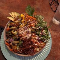 bibimbap at El Sol Del Caribe in Puerto Viejo De Talamanca