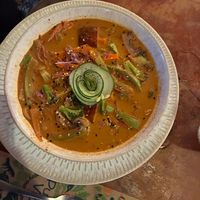 Kimchi soup at El Sol Del Caribe in Puerto Viejo De Talamanca