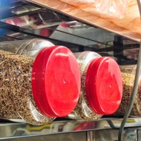 Roasted sesame at Xiang Ji Gao Dian - 香記糕點 in Central Singapore