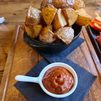 Bravas at Panorama in Barcelona