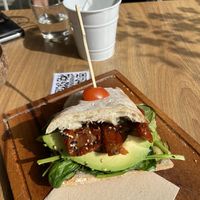 Sandwich 🥪  at Panorama in Barcelona