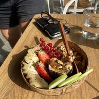 Acaí bowl 🫐  at Panorama in Barcelona