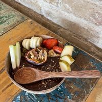 Açai bowl  at Panorama in Barcelona