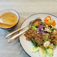 Highly recommended! at Khun Churn in White in Bangkok