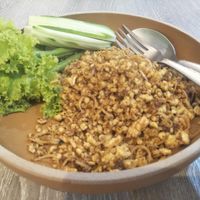 Khua gling  at Khun Churn in White in Bangkok