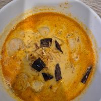 Massaman curry at Khun Churn in White in Bangkok