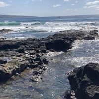 A 2 minute walk away  at Platanera Restaurante & Bar in Tenerife