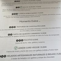 More vegan options  at Platanera Restaurante & Bar in Tenerife