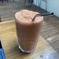 Mixed fruit smoothie  at Ani's Bowls and Salads in Santa Teresa
