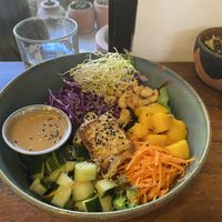  #Veganuary at Ani's Bowls and Salads in Santa Teresa