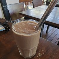 Morning Sunrise Smoothie (no espresso) at Ani's Bowls and Salads in Santa Teresa
