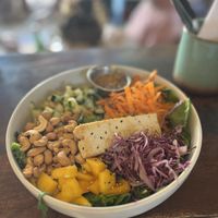   at Ani's Bowls and Salads in Santa Teresa