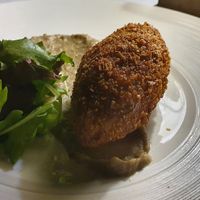 Chicken kiev at Atelier M in Dubai