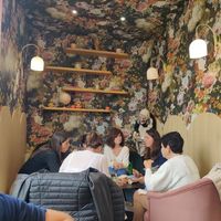 Inside at Emilie and the Cool Kids in Reims