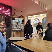 Inside at Emilie and the Cool Kids in Reims