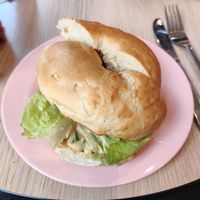 Bagel at Emilie and the Cool Kids in Reims