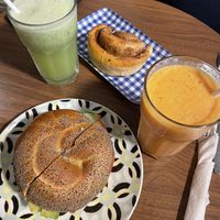 Vegan breakfast!  at Emilie and the Cool Kids in Lille